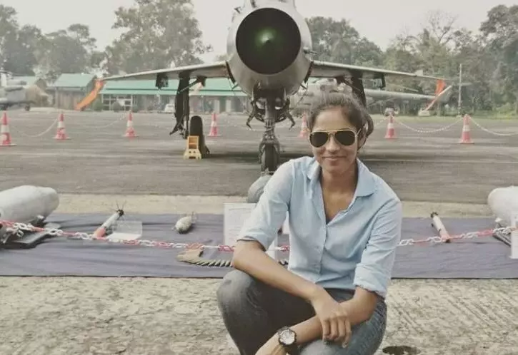 Flt Lt Bhawana Kanth To Participate In Republic Day Parade