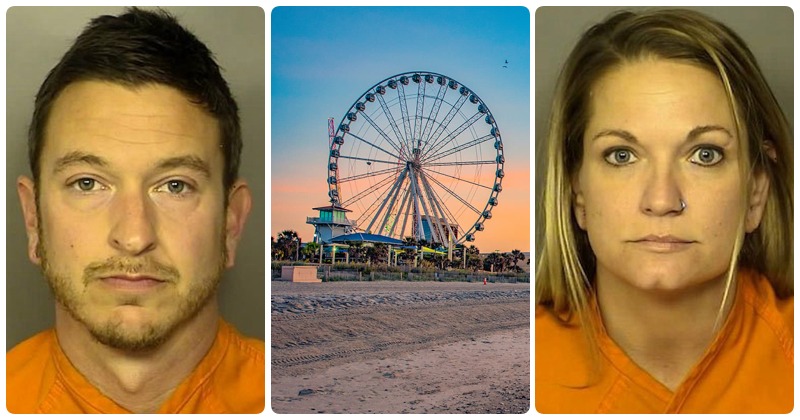 Couple Filmed Themselves Having Sex On Ferris Wheel Posted It On Porn