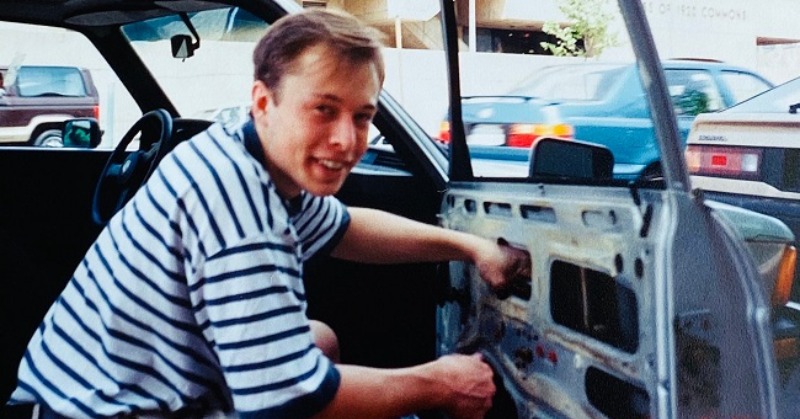 Elon Musk Once Didn't Have Enough Money To Repair His Car