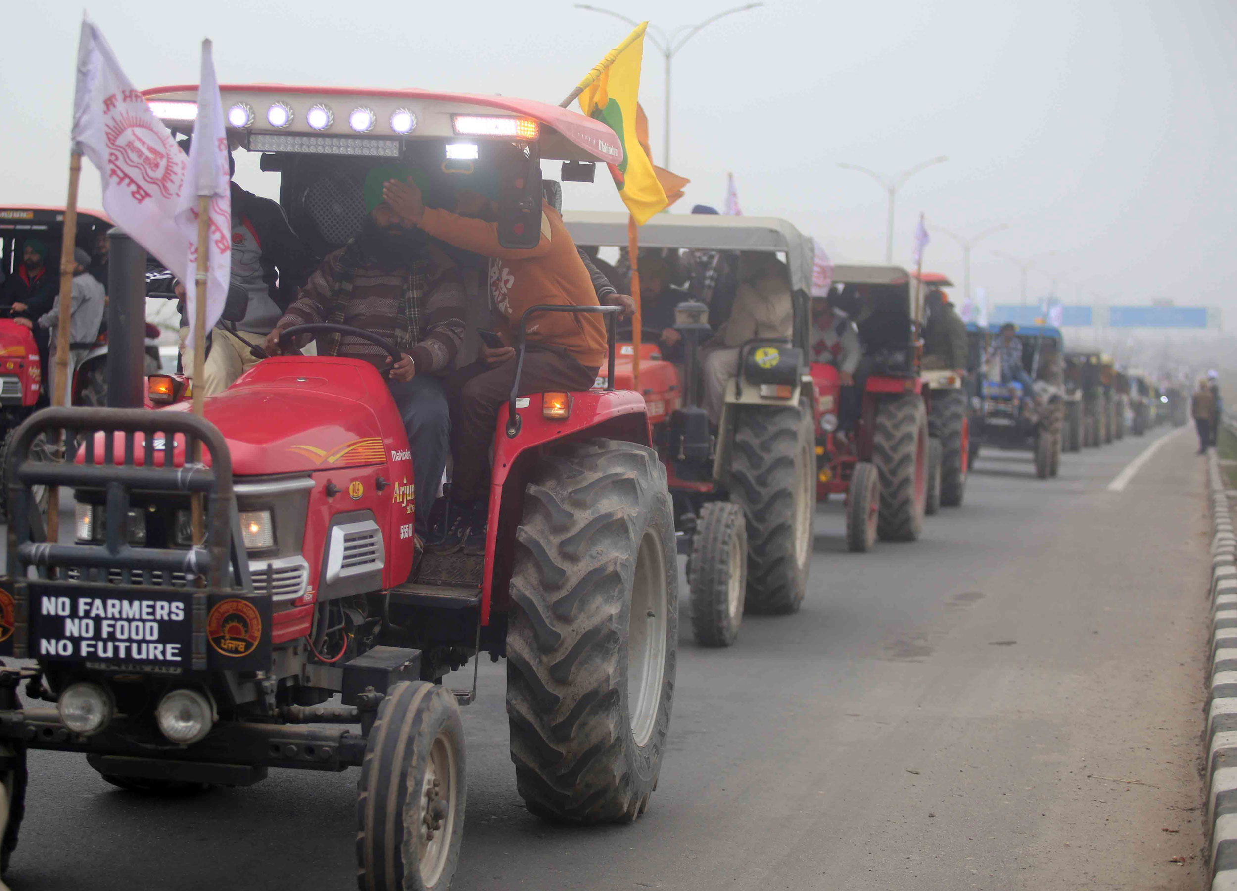 Farmers Tractor Rally