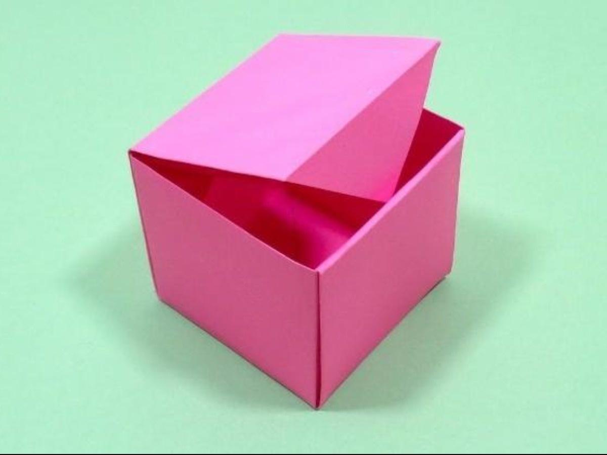 How to Make Paper Box That Opens And Closes - Easy Paper Gift Box Origami   How to make paper box that opens and closes. Easy Paper gift box folding  step by