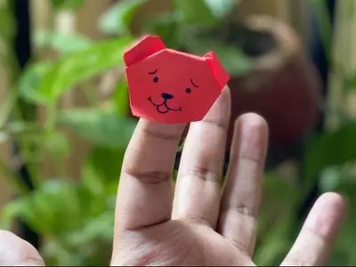 DIY Guide To Your Own Finger Puppet
