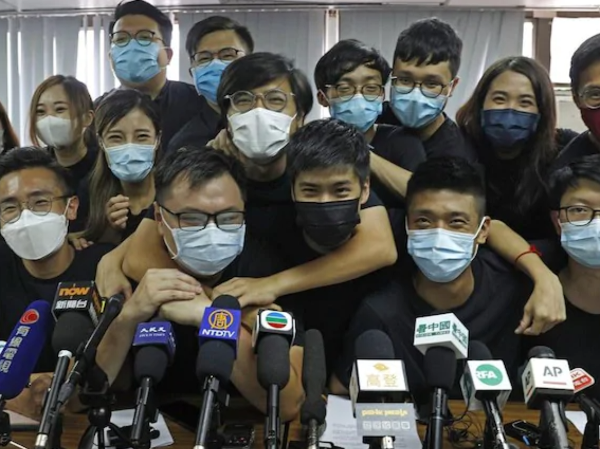 Hong Kong Protests: Why Pro-democracy Activists Were Arrested In Crackdown