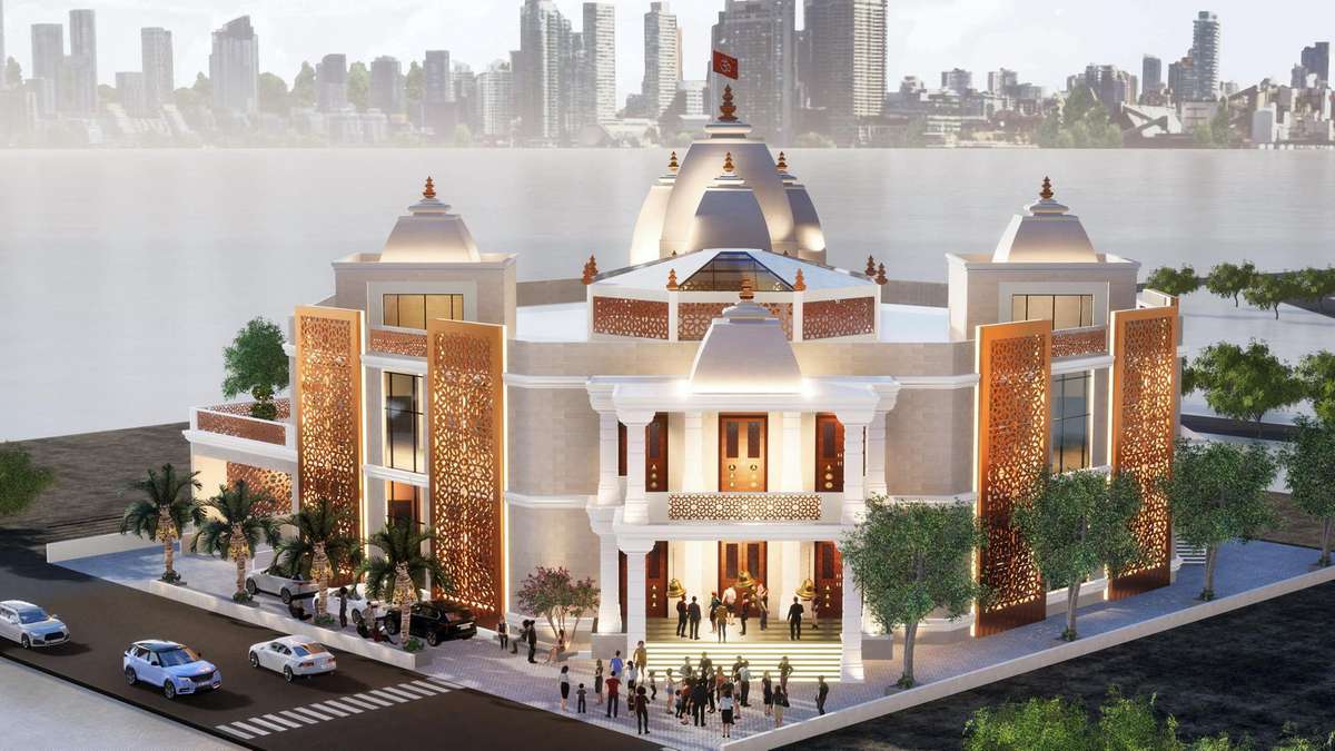 The Stunning New Temple In Dubai's Jebel Ali Will Open Its Gates To ...