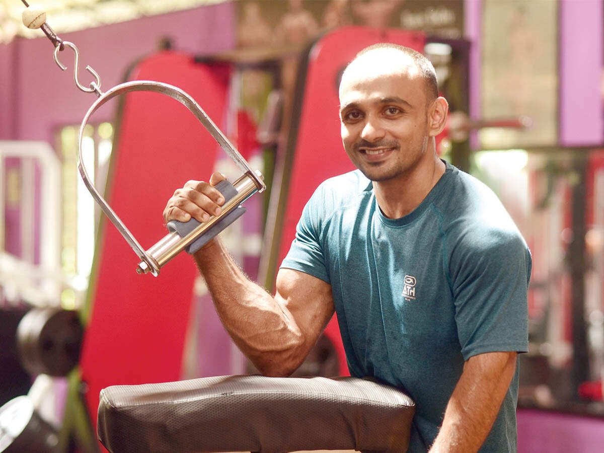 Kochi-based arm wrestler beats 'world's strongest bodybuilder