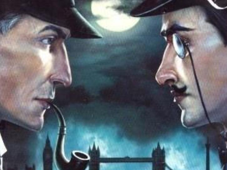 Sherlock Holmes et Lupin Cross