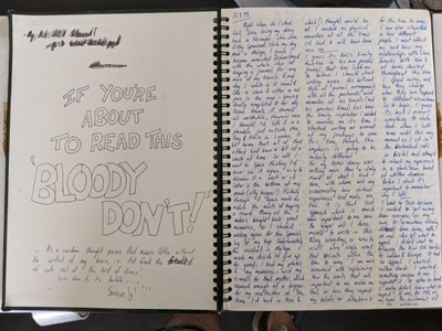 Nick's Journal