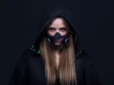 'World's Smartest Mask' With Voice Amplification, Lighting - Meet Razer's Project Hazel