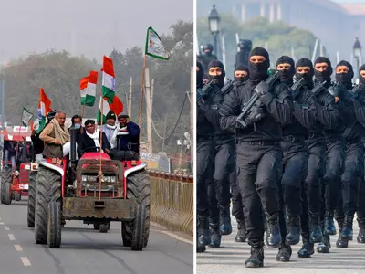 Farmers Planning Republic Day Parade