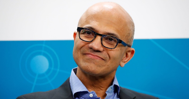 Satya Nadella Milestone: 1st Time Ever Microsoft Did $5 Billion In ...