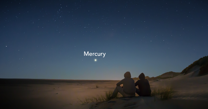 mercury in sky