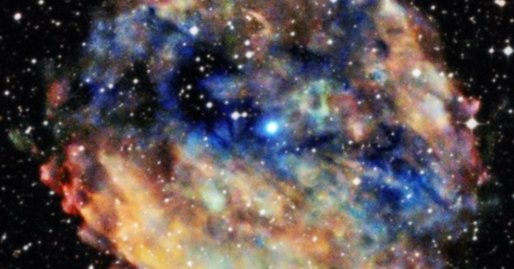 NASA Chandra X-ray supernova picture