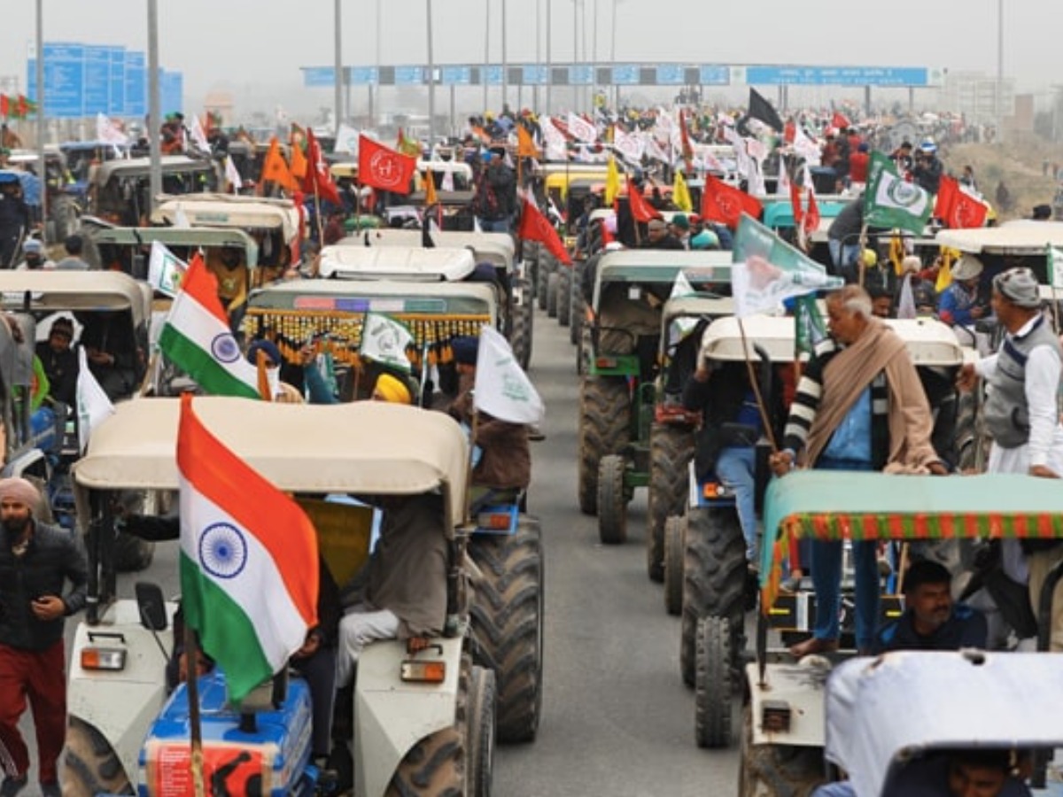 Farmers' Protest: This Is How Farmers Are Gearing Up For January 26 ...