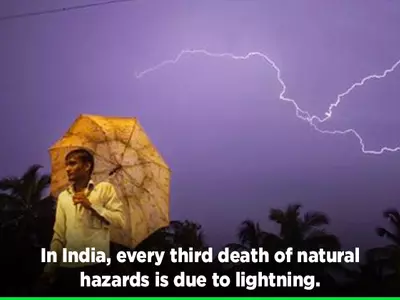 India lightning deaths