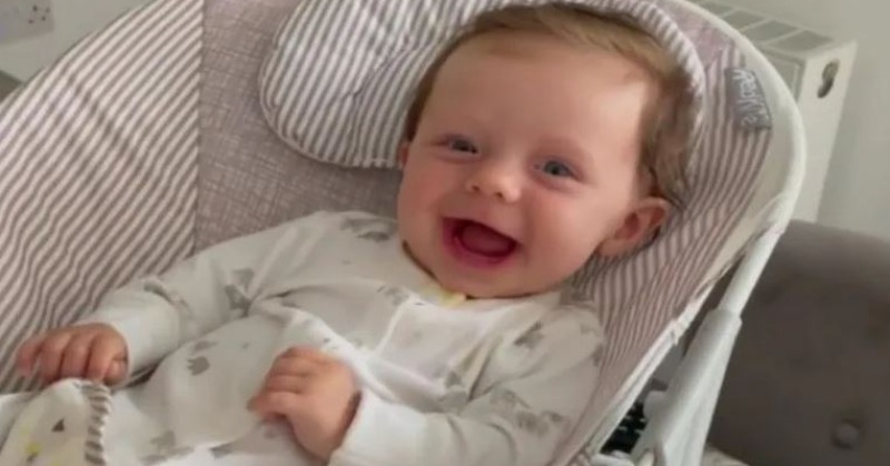 5-Month-Old Baby Girl In UK 'Turning To Stone' Due To Rare Disease