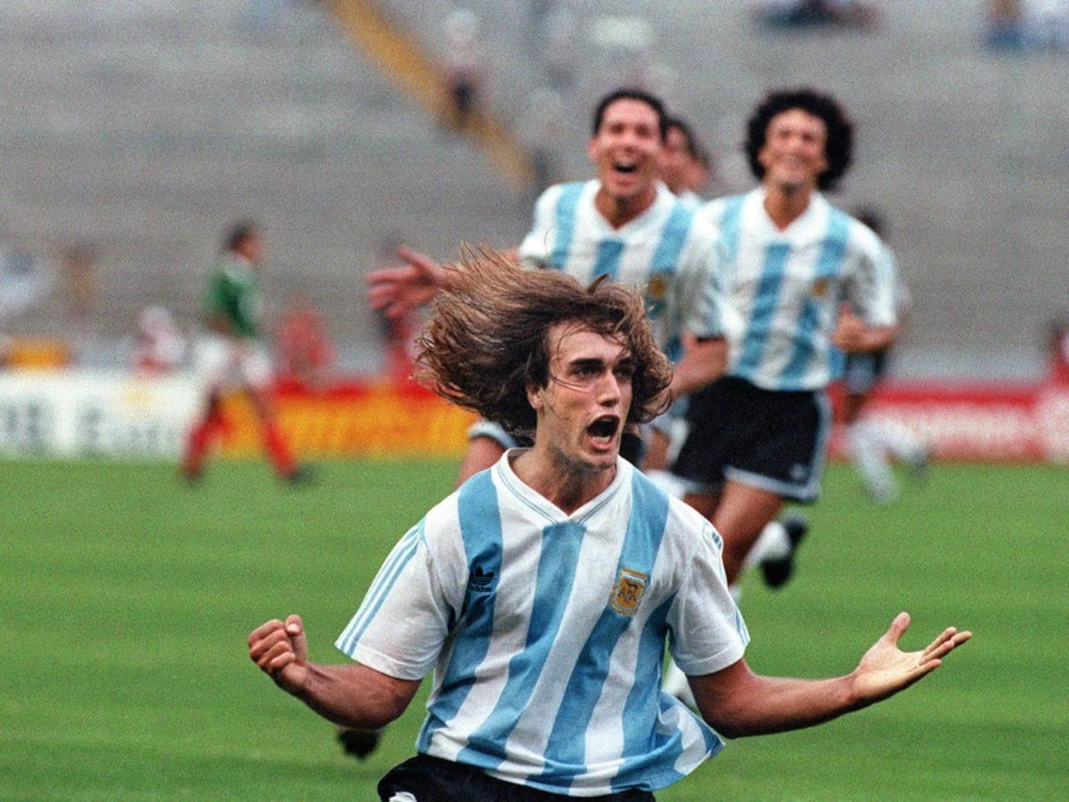 batistuta argentina jersey