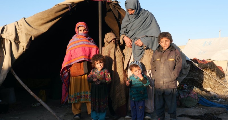 Over 11,000 Families Move To Refugee Camps As Taliban & Afghan Forces ...