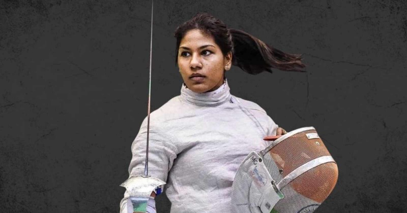 Bhawani Devi: Winner of India's 1st Ever Fencing Match In Olympics History