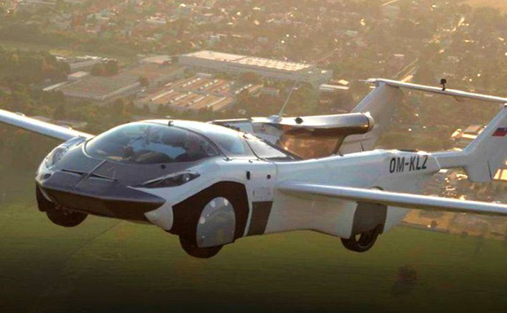 Science Fiction Is Now A Reality: Flying Car Completes First Ever Inter ...