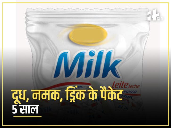 Milk Packet