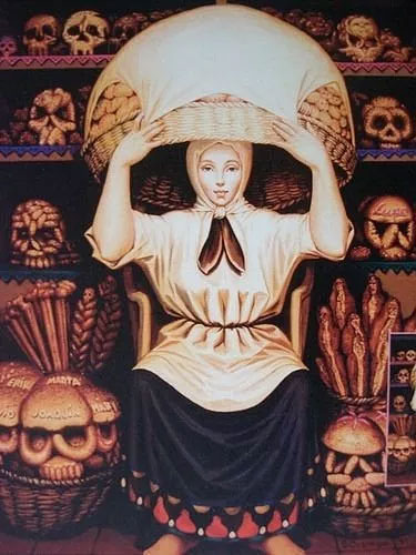 Skull Or Lady Illusion