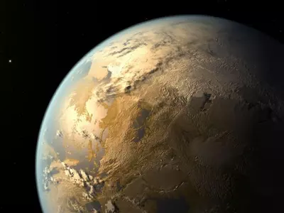 One Earth-Like Planet In Our Galaxy