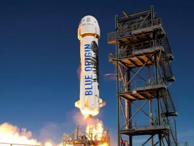 jeff bezos blue origin launch