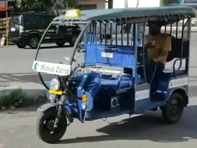 indian autonomous vehicle