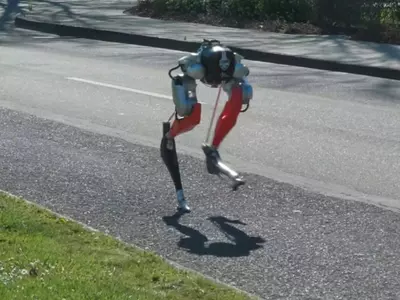 cassie bipedal robot