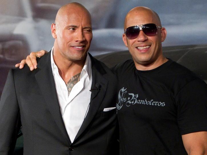 Amid Feud With Vin Diesel, Dwayne Johnson Confirms His Exit From 