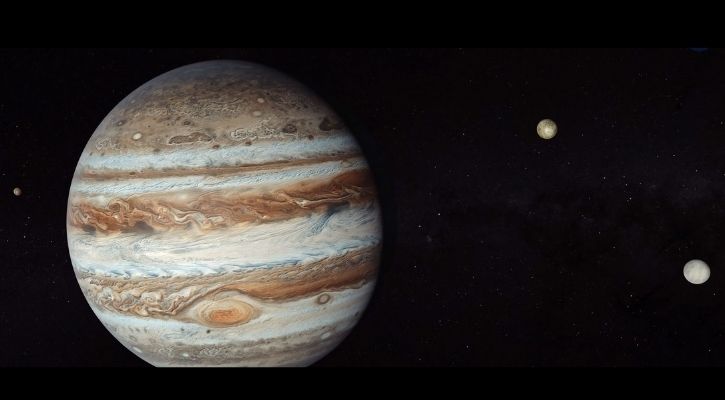 Jupiter moons