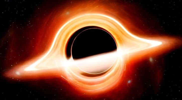 Einstein S Theory Of Relativity Proven Scientists See Light From Behind Black Hole