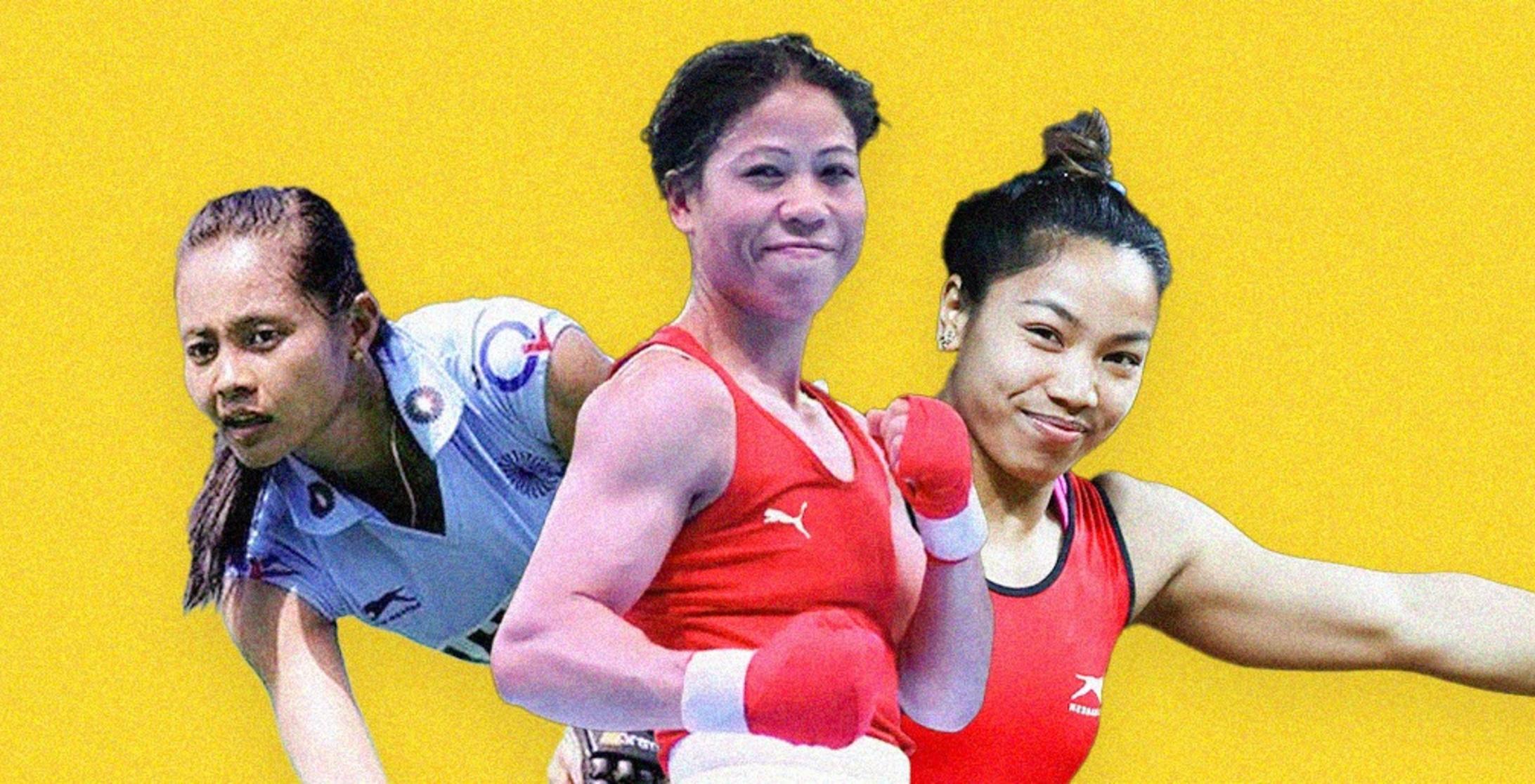 Mary Kom To Mirabai Chanu: How Manipur Became The Powerhouse Of Athletes In  India