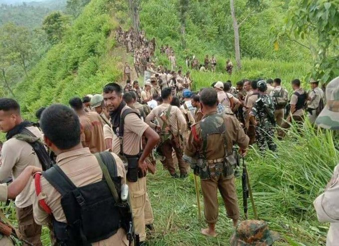 Explained What Is Assam Mizoram Border Conflict That Has Once Again Witnessed Firing Incident