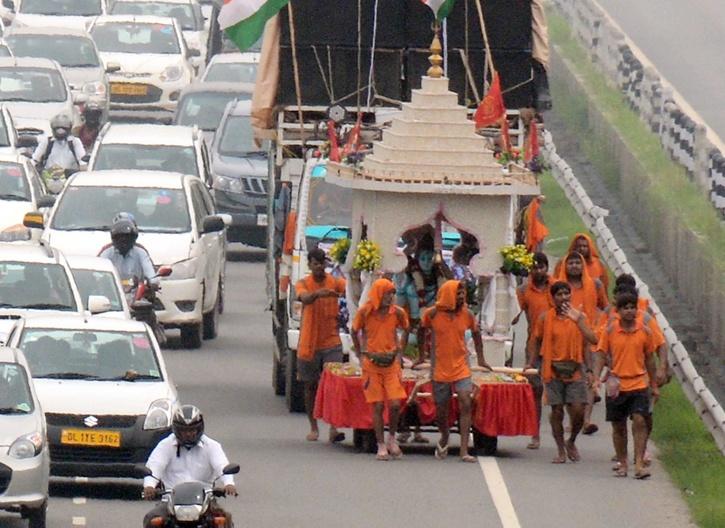 Kanwar Yatra 