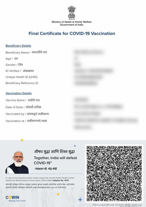 Germany Accepts Covishield But Indians Denied Entry Because Of No DoB ...