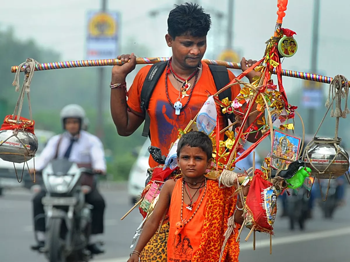 Kanwar Yatra Indiatimes