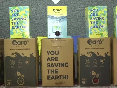 Caro Water eco friendly water box
