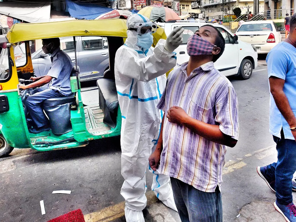 delhi covid containment Indiatimes