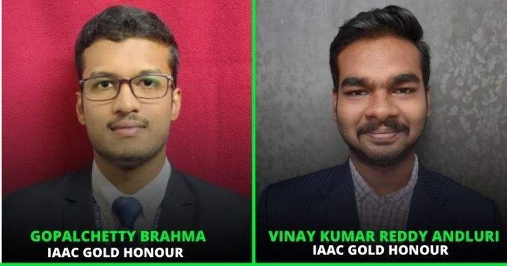 IAAC winners india