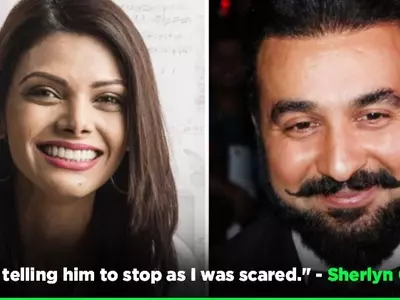 Sherlyn Chopra Accuses Raj Kundra Of Sexual Assualt, Says She Was Scared & Hid In The Washroom