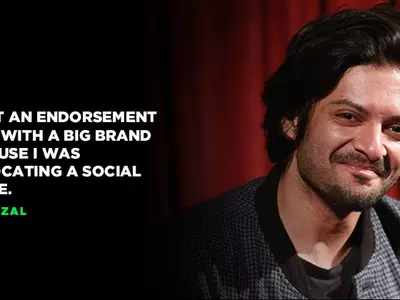 Standing Up For A Social Cause Cost Ali Fazal An Endorsement Deal With A Big Brand
