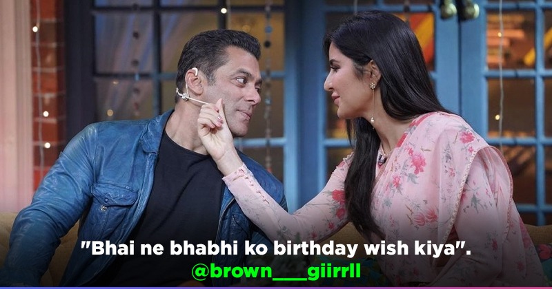 'Shadi Karlo Bhai', Fans Get Mischievous As Salman Khan Wishes Katrina