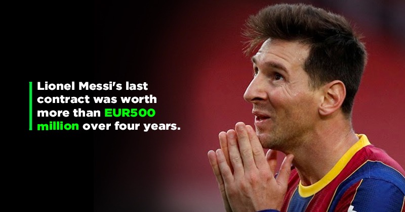 Here's Why Lionel Messi, A Free Agent, Won't Be Able To Get The Same ...