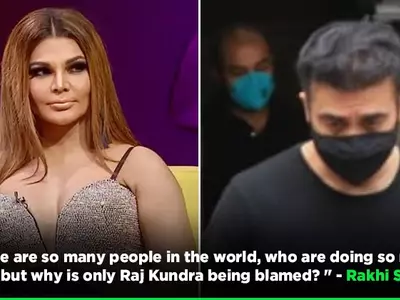 Rakhi Sawant Extends Support To Raj Kundra, Says Nobody Points A Gun At You To Shot Pornography