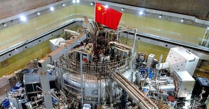 china nuclear reactor