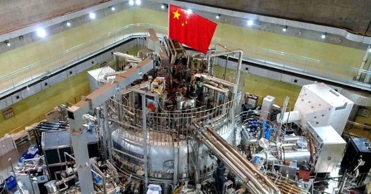 china nuclear reactor