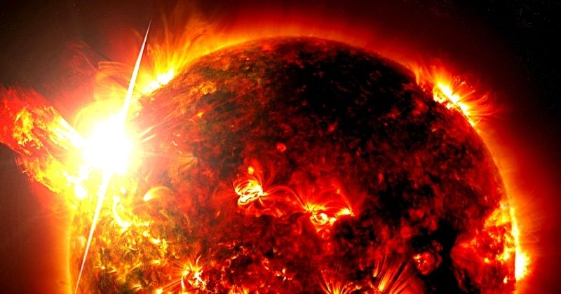 Sun Released Biggest Solar Flare In Four Years, Caused Brief Radio