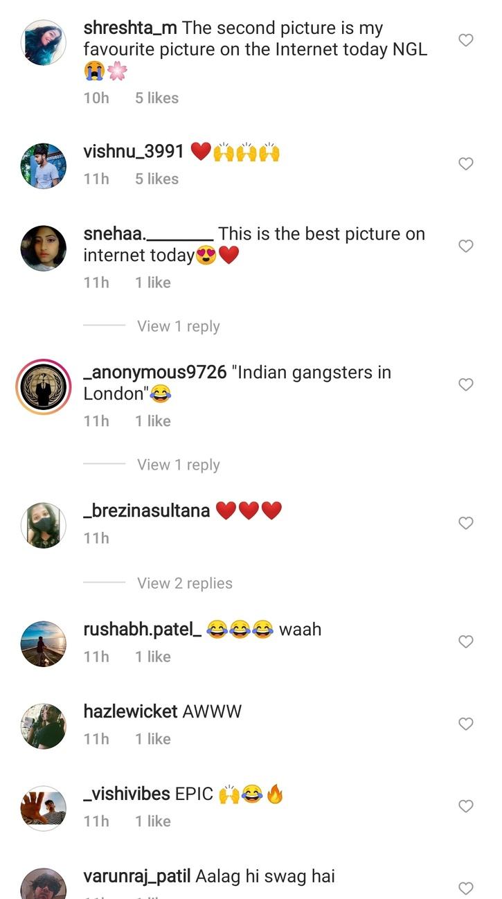 'Oho Bhabhiya', Fans Can't Get Over These Pics Of Anushka-Virat Kohli ...