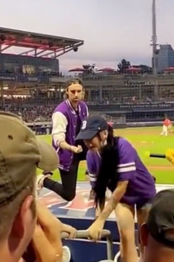 Embarrassing!: Man's Marriage Proposal Goes All Wrong After Girl Runs Away In Front Of Packed Baseball Crowd